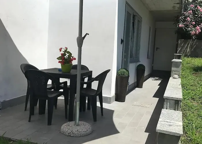 Lejlighed Casa Deni Con Giardino Privato Omegna
